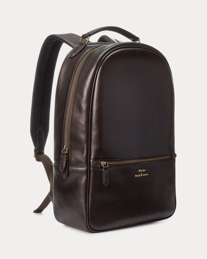 Ralph Lauren Leather Backpack