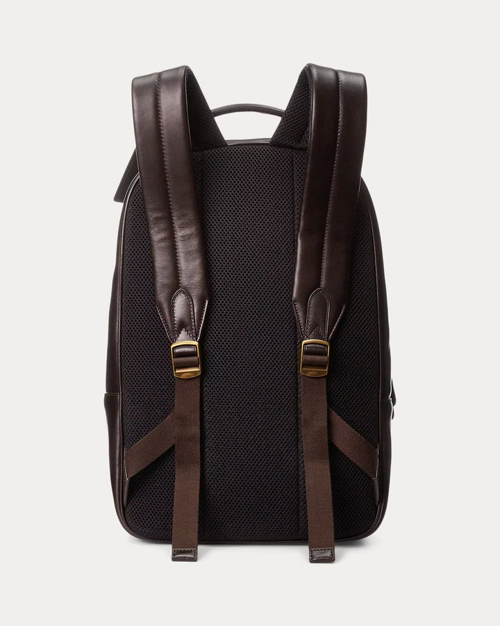 Ralph Lauren Leather Backpack