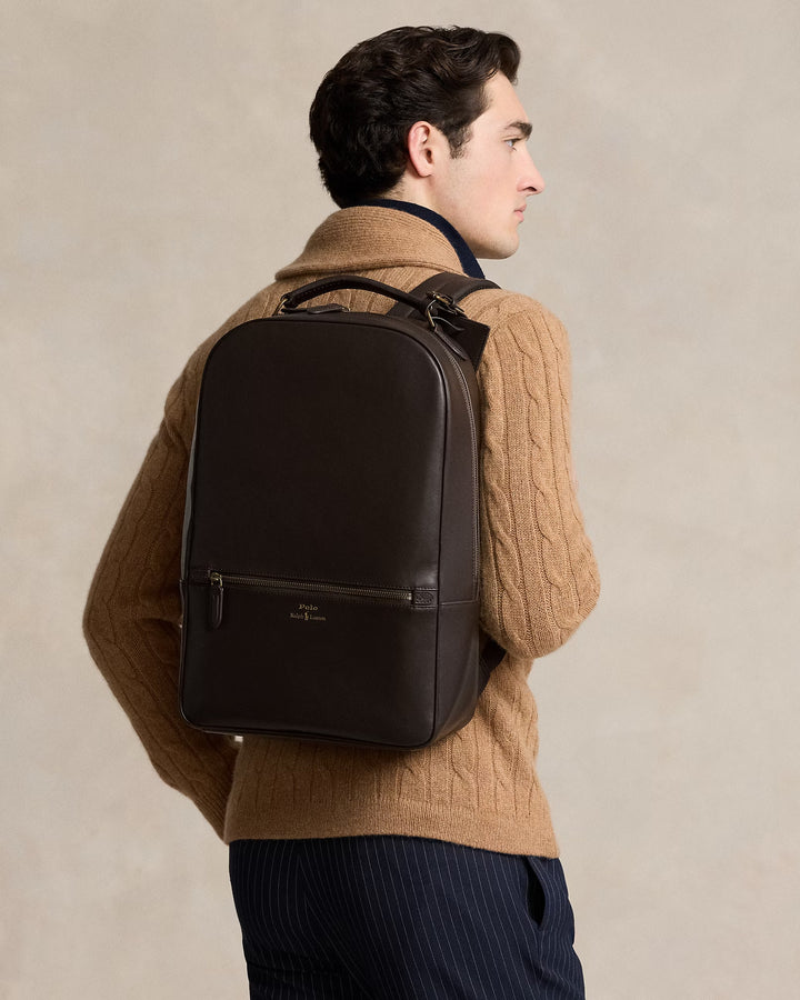 Ralph Lauren Leather Backpack
