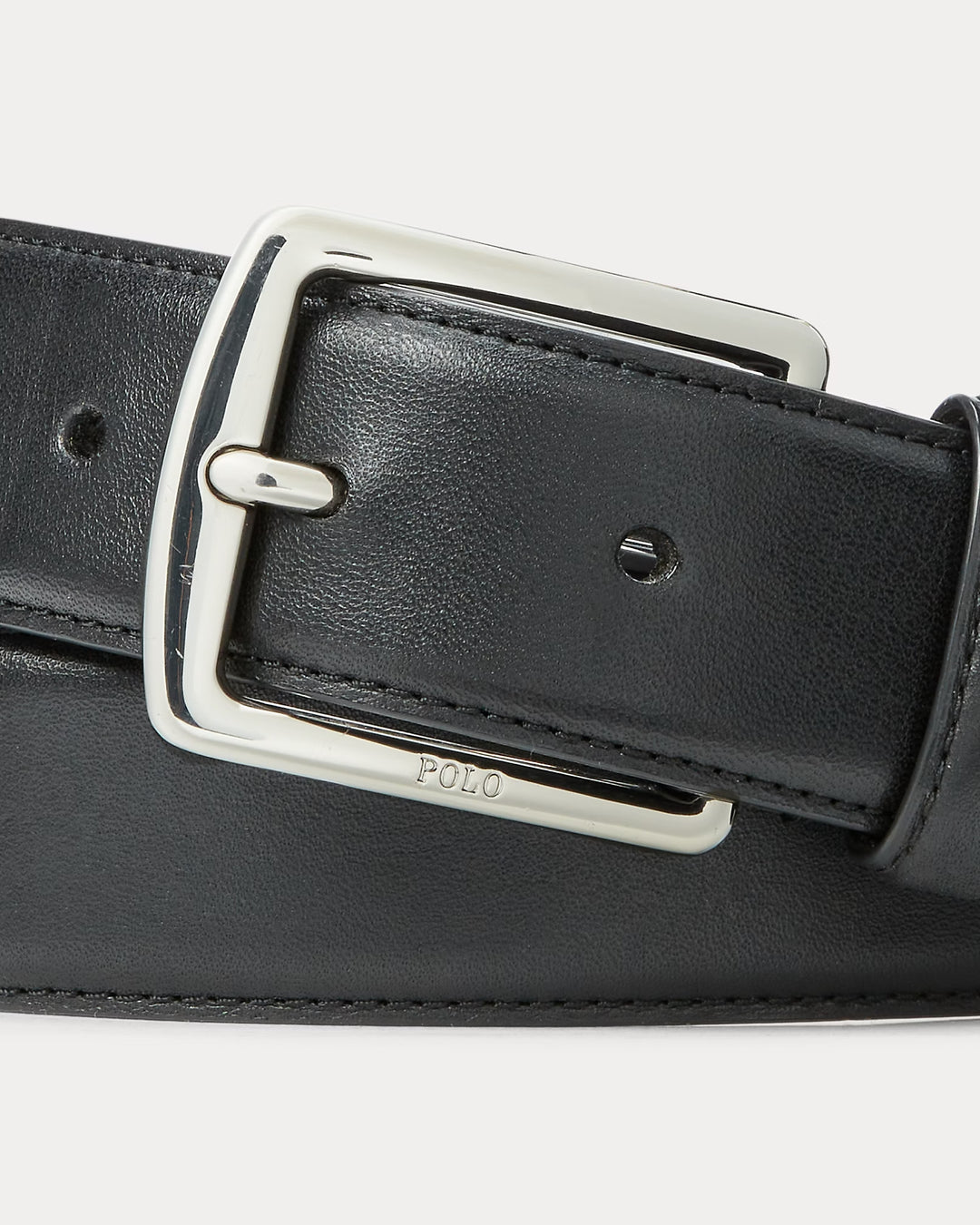 Ralph Lauren Full-Grain Leather Dress Belt