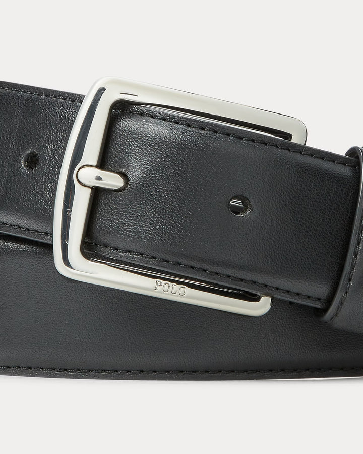 Ralph Lauren Full-Grain Leather Dress Belt