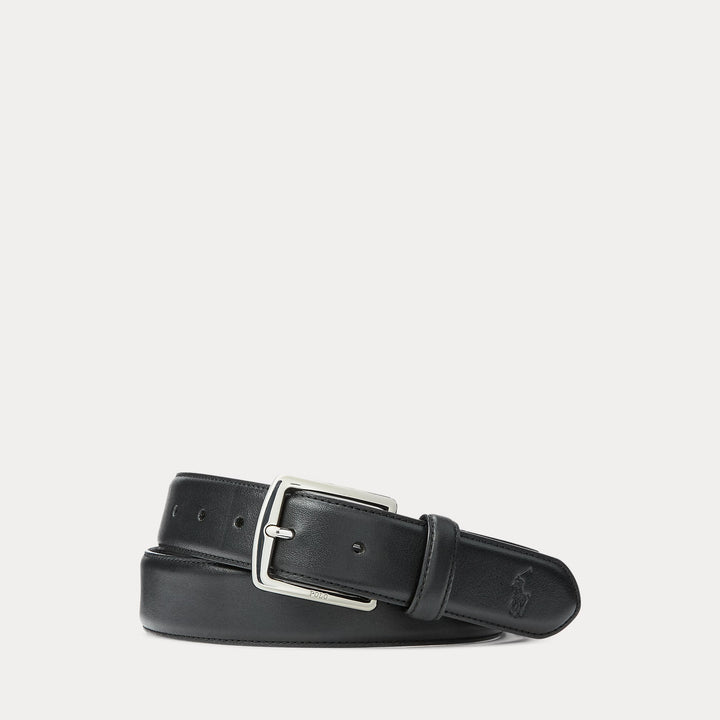 Ralph Lauren Full-Grain Leather Dress Belt