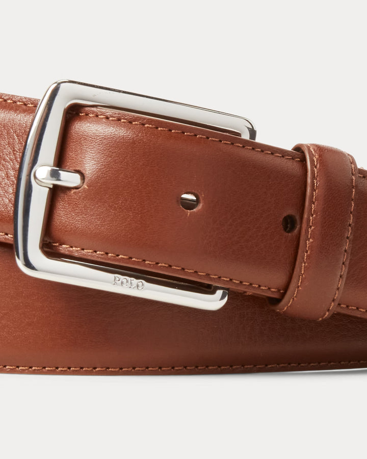 Ralph Lauren Full-Grain Leather Dress Belt