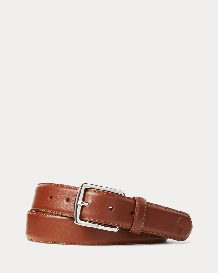 Ralph Lauren Full-Grain Leather Dress Belt