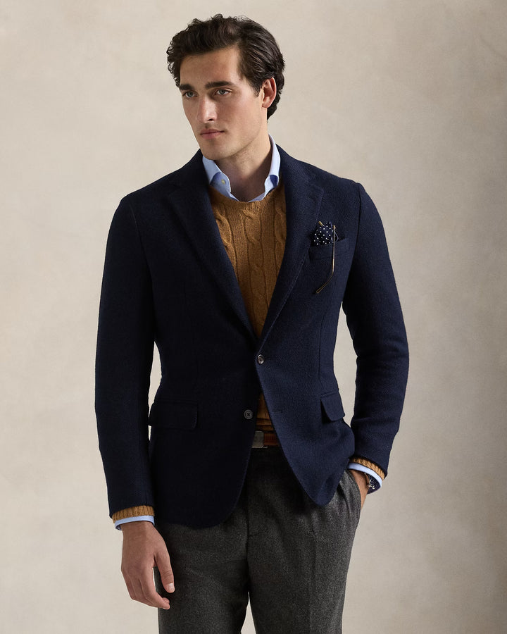 Ralph Lauren Polo Soft Tailored Herringbone Jacket
