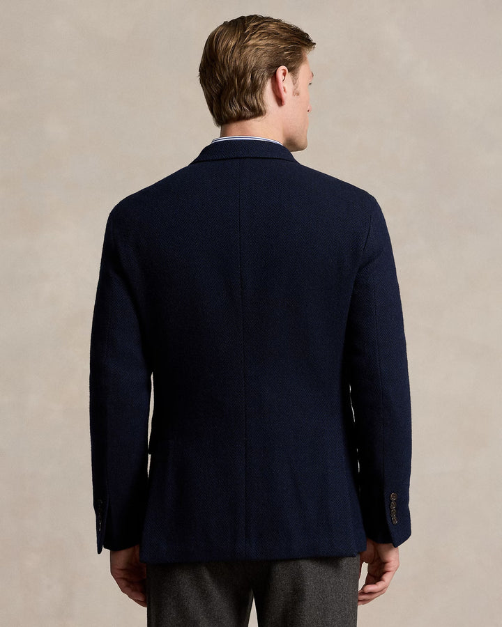 Ralph Lauren Polo Soft Tailored Herringbone Jacket