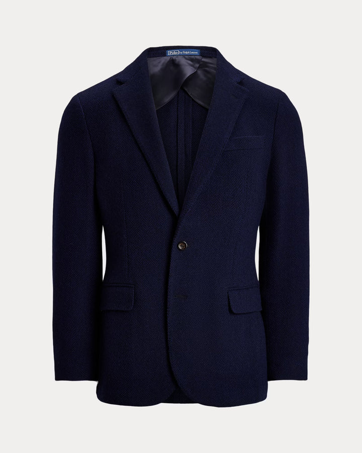 Ralph Lauren Polo Soft Tailored Herringbone Jacket