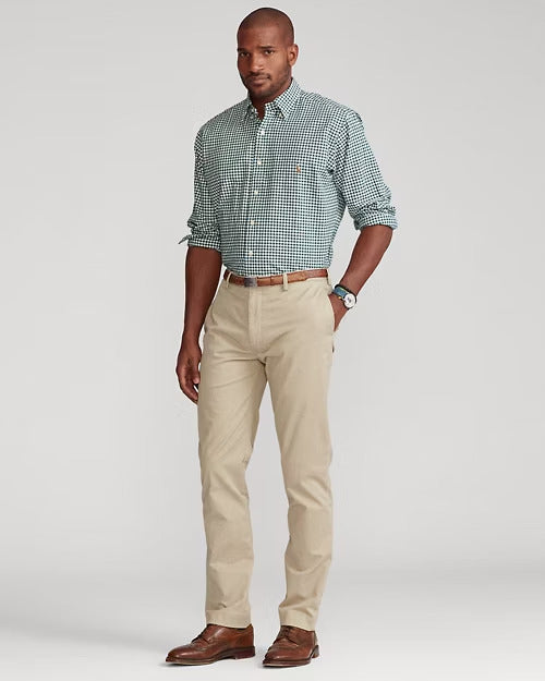 Ralph Lauren Gingham Oxford Shirt