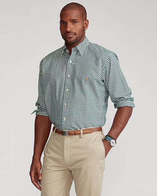 Ralph Lauren Gingham Oxford Shirt