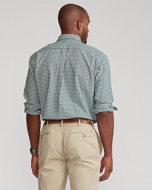 Ralph Lauren Gingham Oxford Shirt