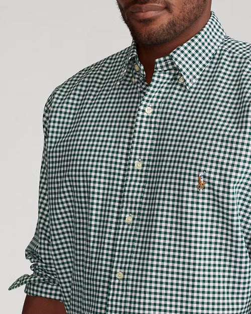 Ralph Lauren Gingham Oxford Shirt