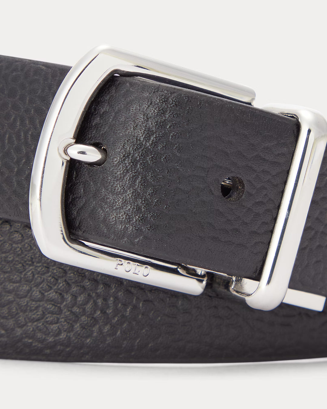 Ralph Lauren Reversible Pebble Leather Belt