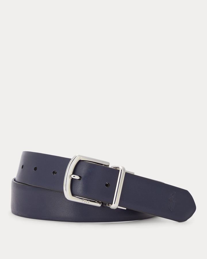 Ralph Lauren Reversible Pebble Leather Belt
