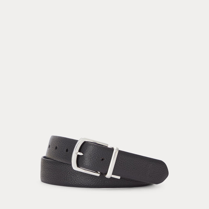 Ralph Lauren Reversible Pebble Leather Belt