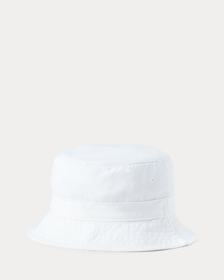 Ralph Lauren Cotton Chino Bucket Hat
