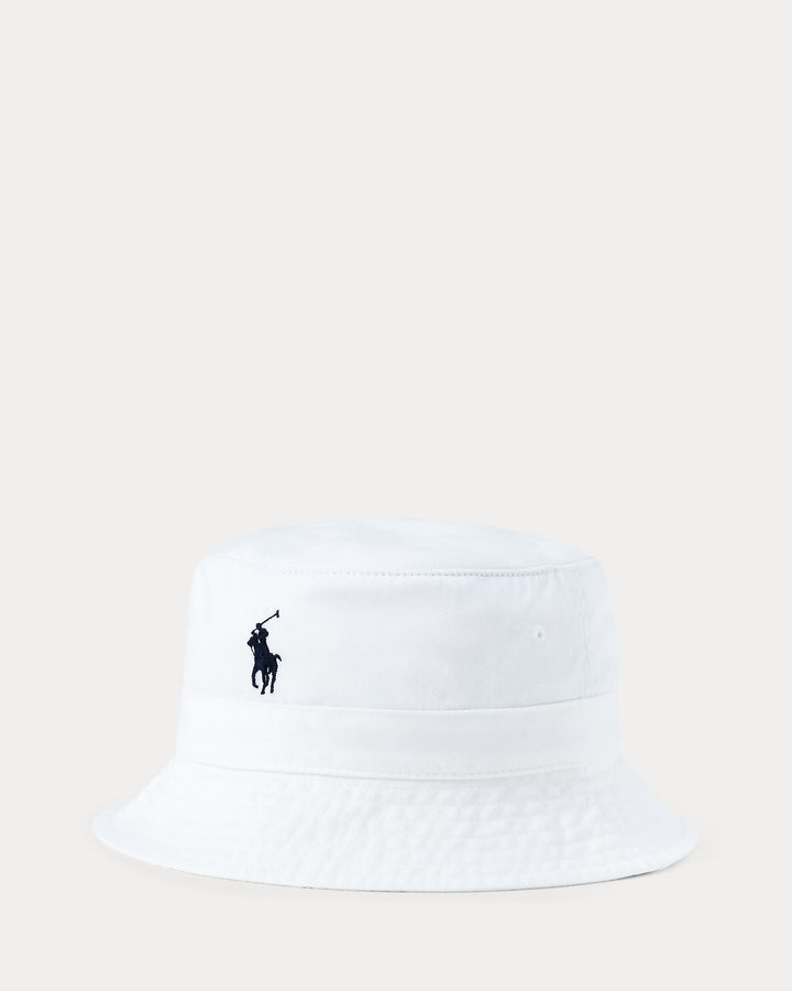 Ralph Lauren Cotton Chino Bucket Hat