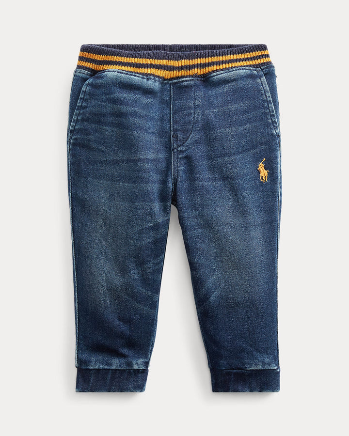 Ralph Lauren Stretch Denim Jogger Pant