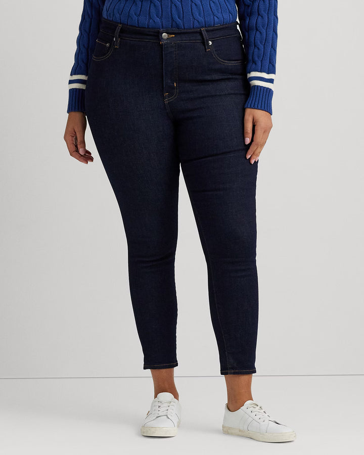Ralph Lauren High-Rise Skinny Ankle Jean