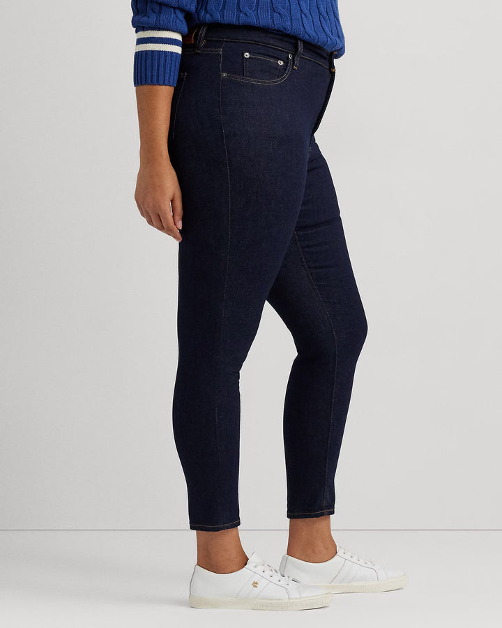 Ralph Lauren High-Rise Skinny Ankle Jean