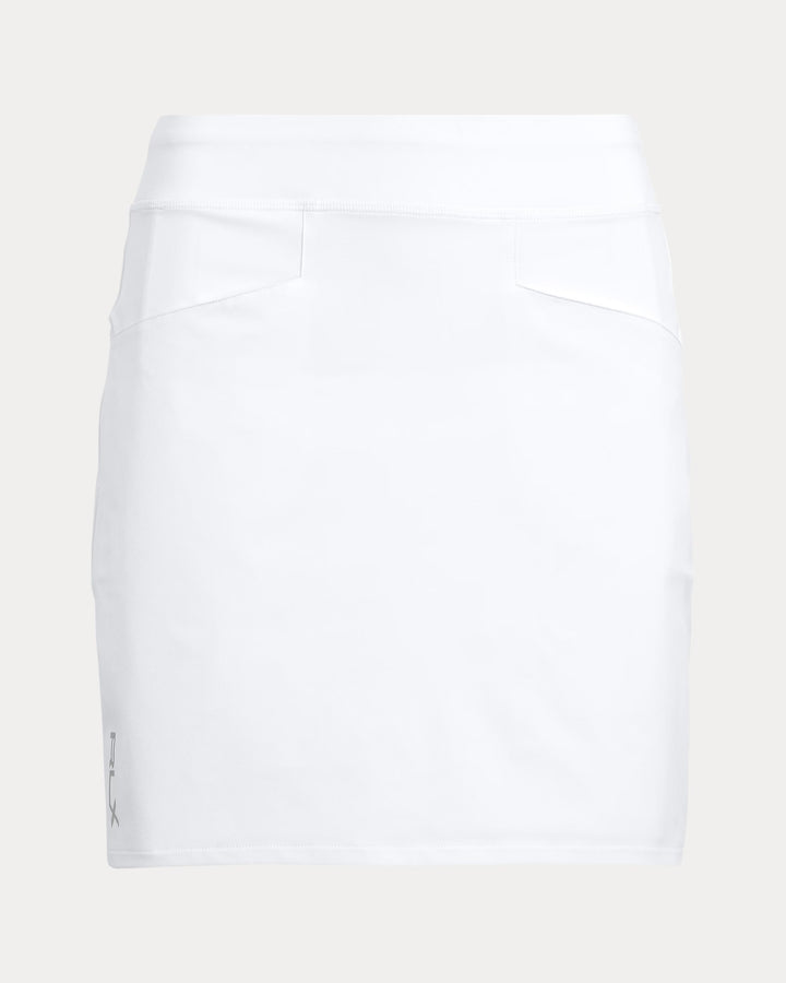 Ralph Lauren Back-Pleated Stretch Skort