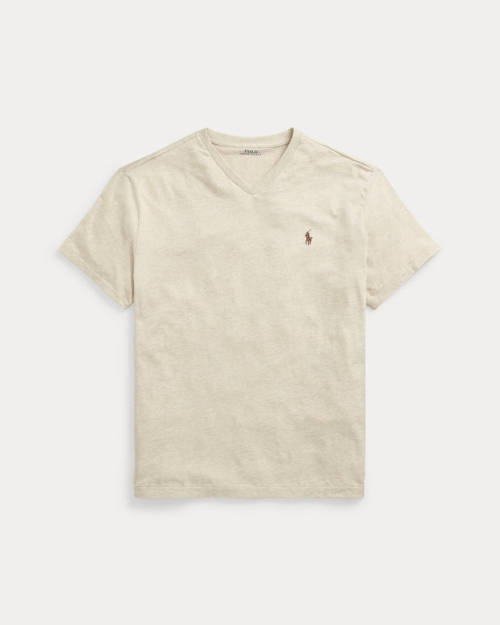 Ralph Lauren Classic Fit Jersey V-Neck T-Shirt