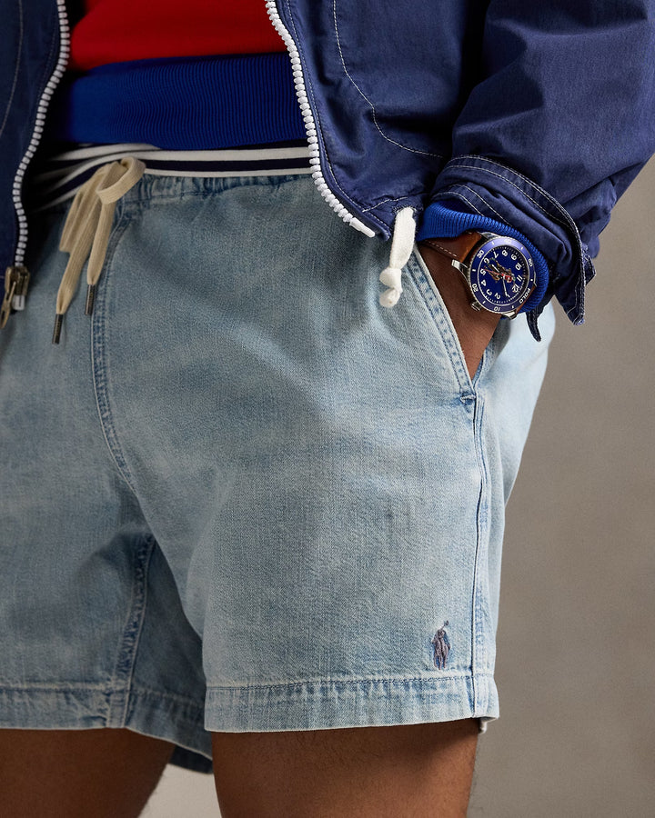 Ralph Lauren 6.5-Inch Polo Prepster Denim Short