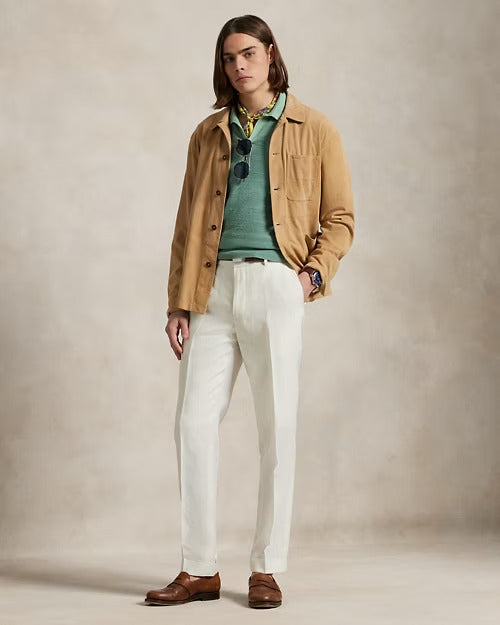 Ralph Lauren Linen Suit Trouser