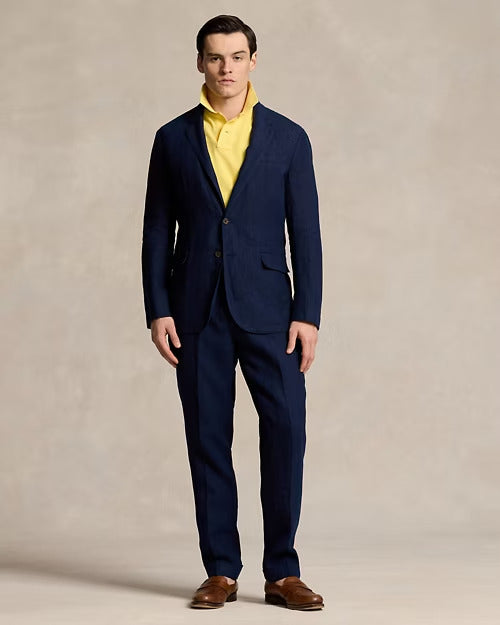 Ralph Lauren Linen Suit Trouser