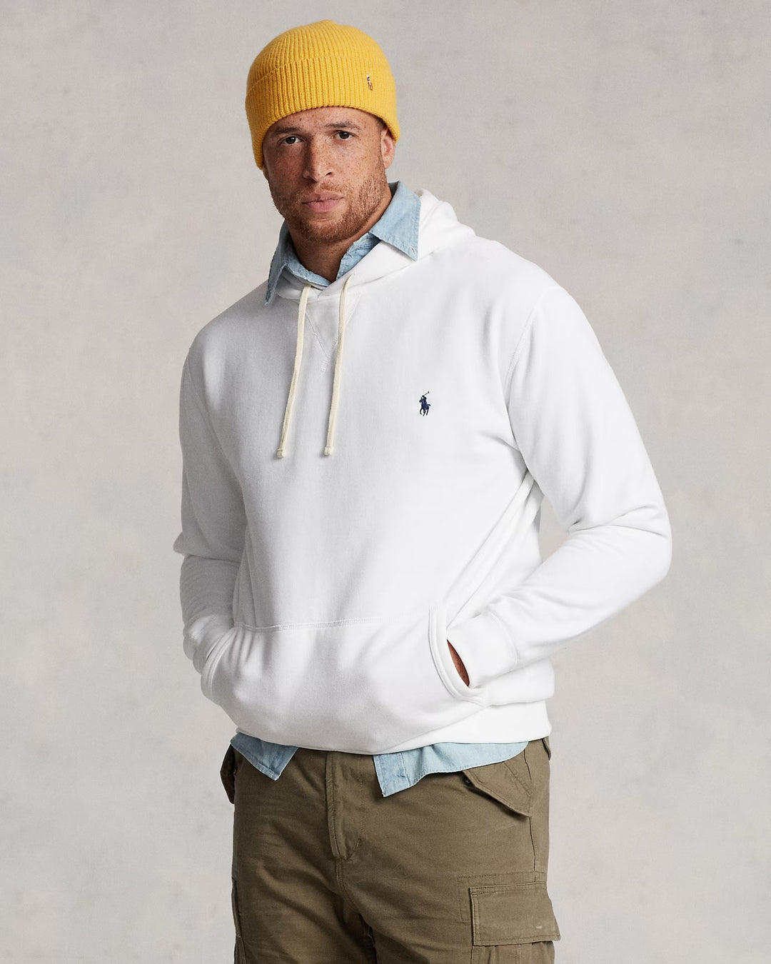 Ralph Lauren The RL Fleece Hoodie