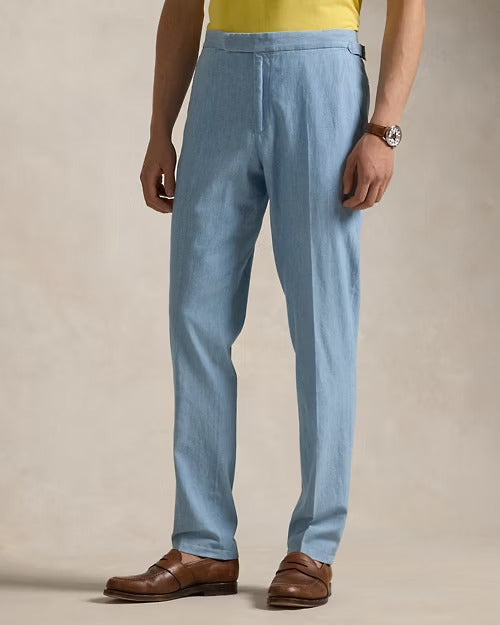 Ralph Lauren Chambray Suit Trouser