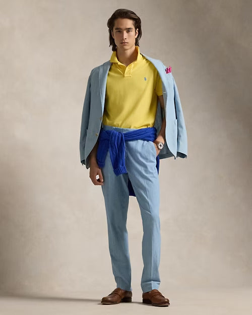 Ralph Lauren Chambray Suit Trouser