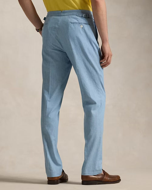 Ralph Lauren Chambray Suit Trouser