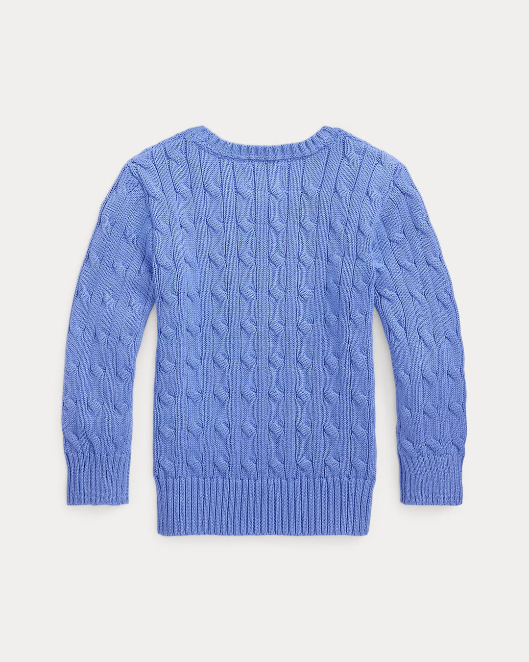 Ralph Lauren Cable-Knit Cotton Sweater
