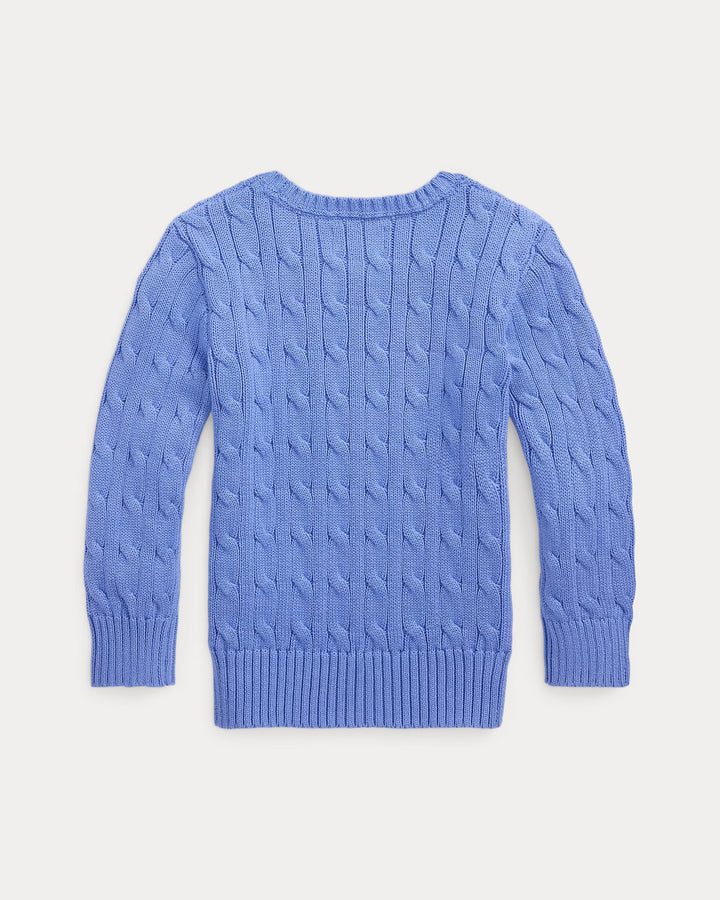 Ralph Lauren Cable-Knit Cotton Sweater