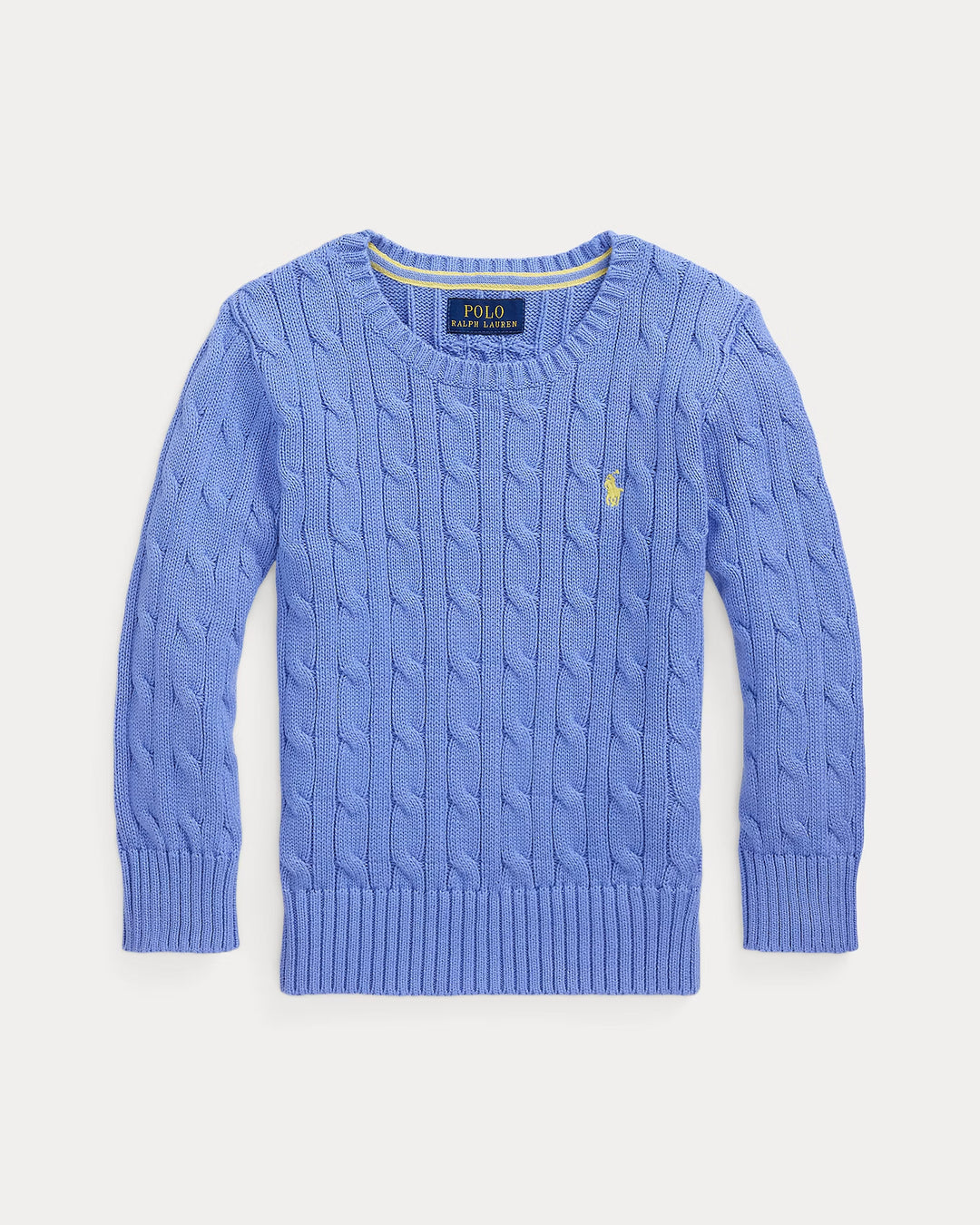 Ralph Lauren Cable-Knit Cotton Sweater