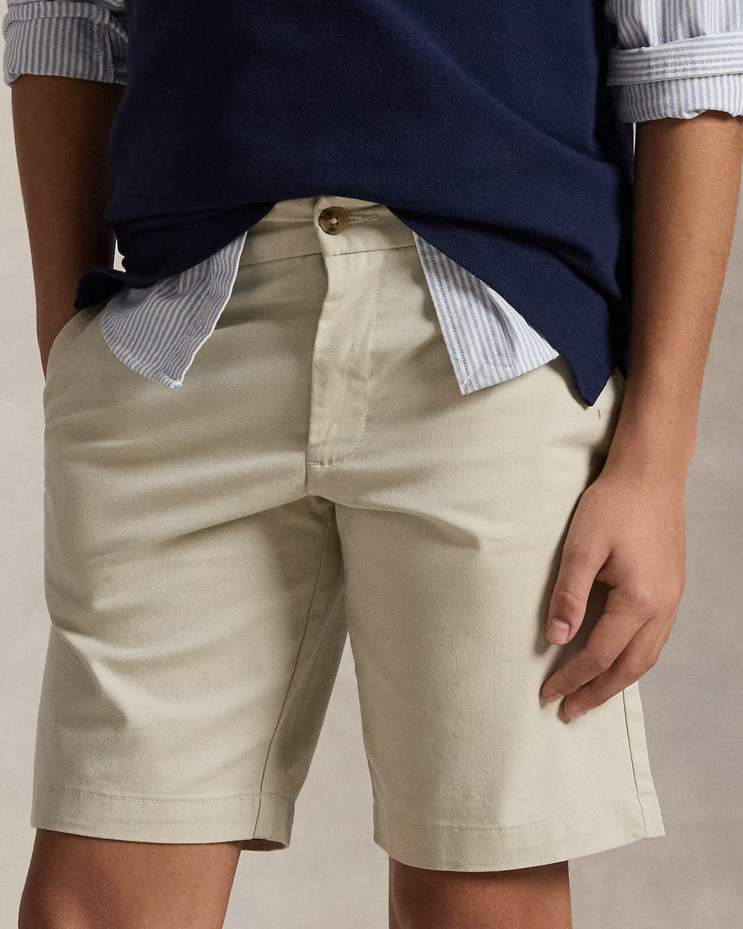 Ralph Lauren Straight Fit Stretch Chino Short