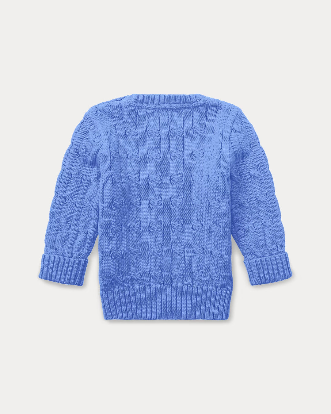 Ralph Lauren Cable-Knit Cotton Sweater