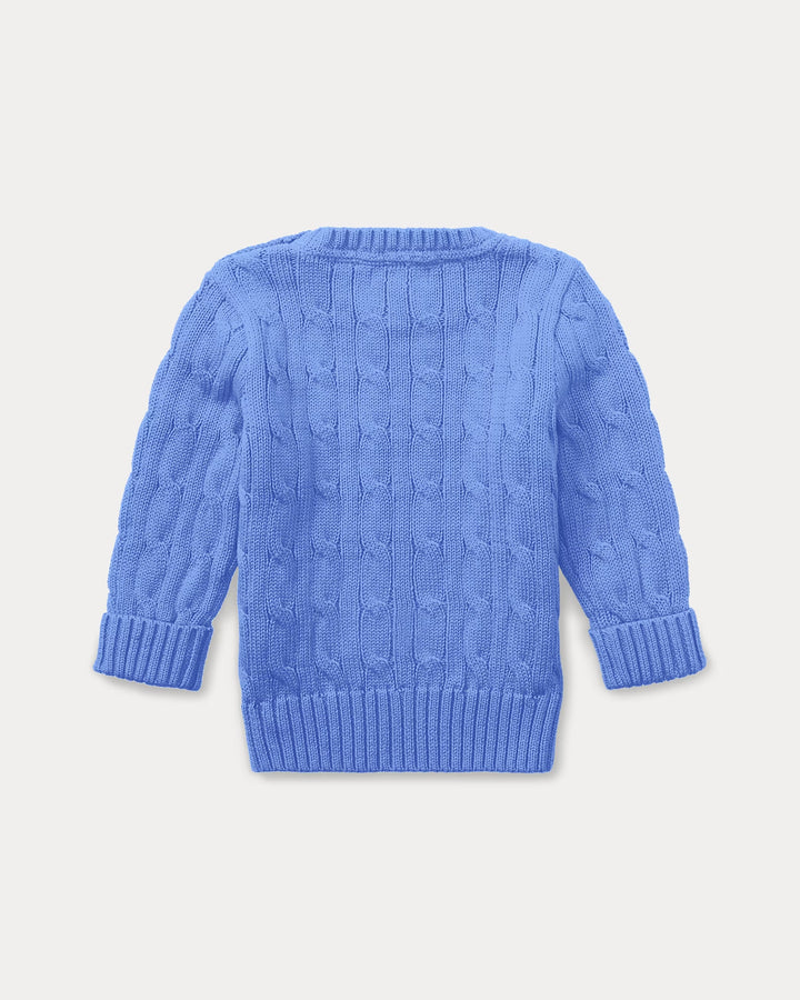 Ralph Lauren Cable-Knit Cotton Sweater