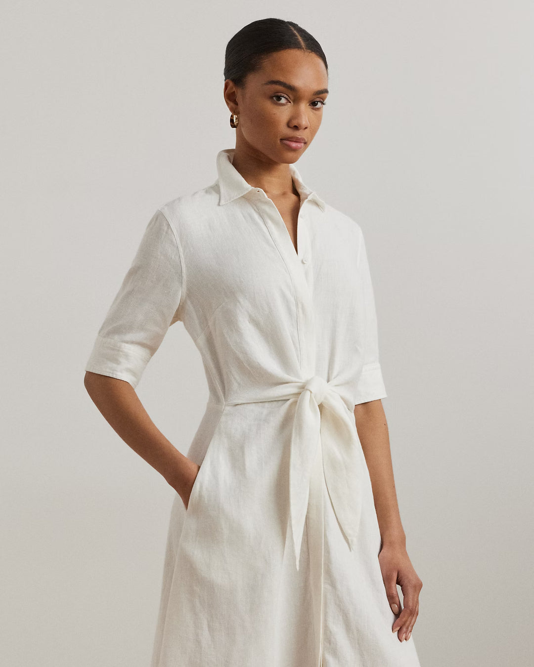 Ralph Lauren Linen Shirtdress