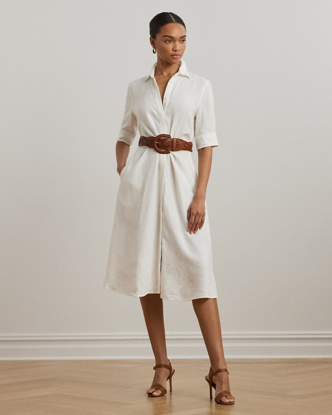 Ralph Lauren Linen Shirtdress