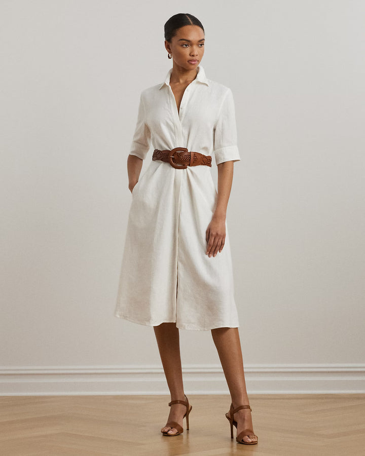 Ralph Lauren Linen Shirtdress
