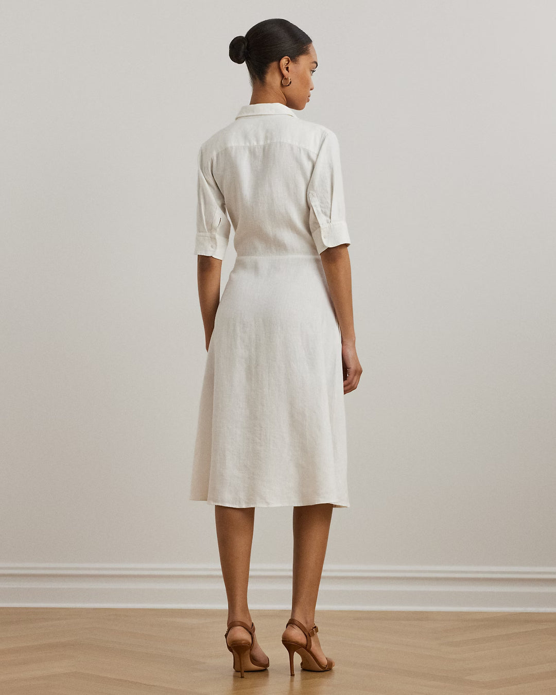 Ralph Lauren Linen Shirtdress