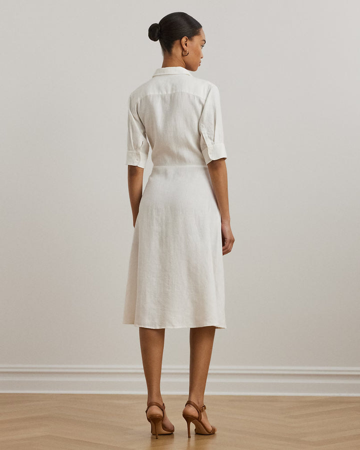 Ralph Lauren Linen Shirtdress