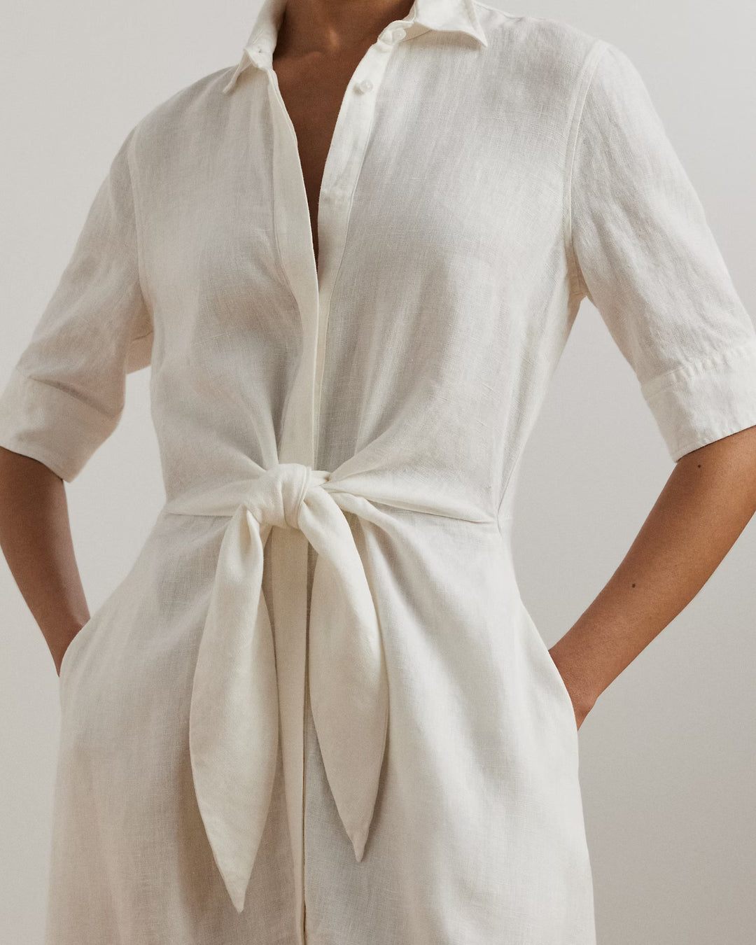 Ralph Lauren Linen Shirtdress