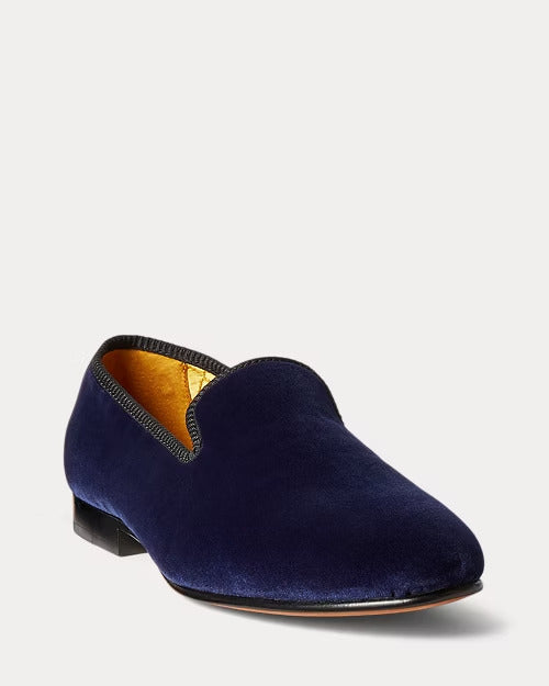 Ralph Lauren Paxton Velvet Slipper
