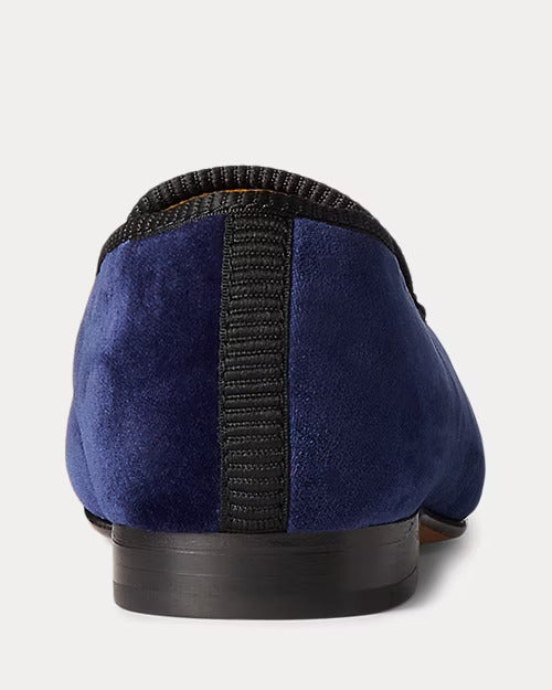 Ralph Lauren Paxton Velvet Slipper