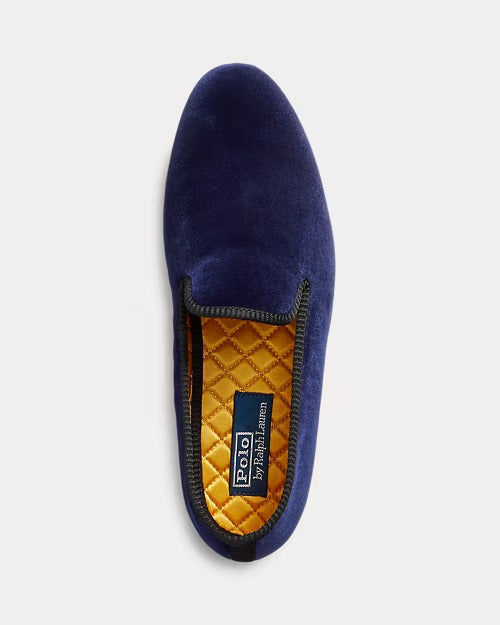 Ralph Lauren Paxton Velvet Slipper