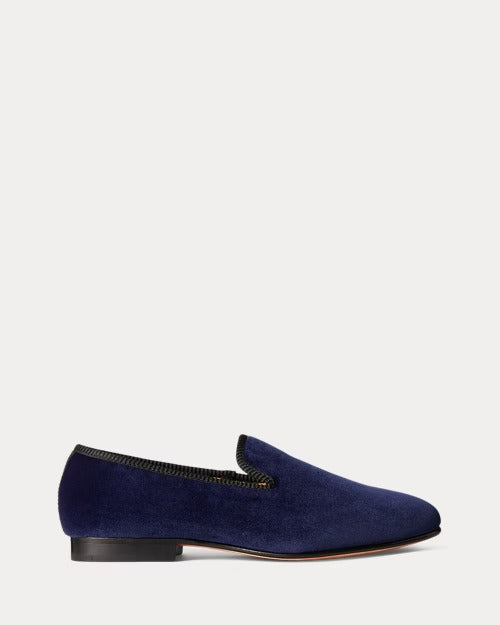 Ralph Lauren Paxton Velvet Slipper