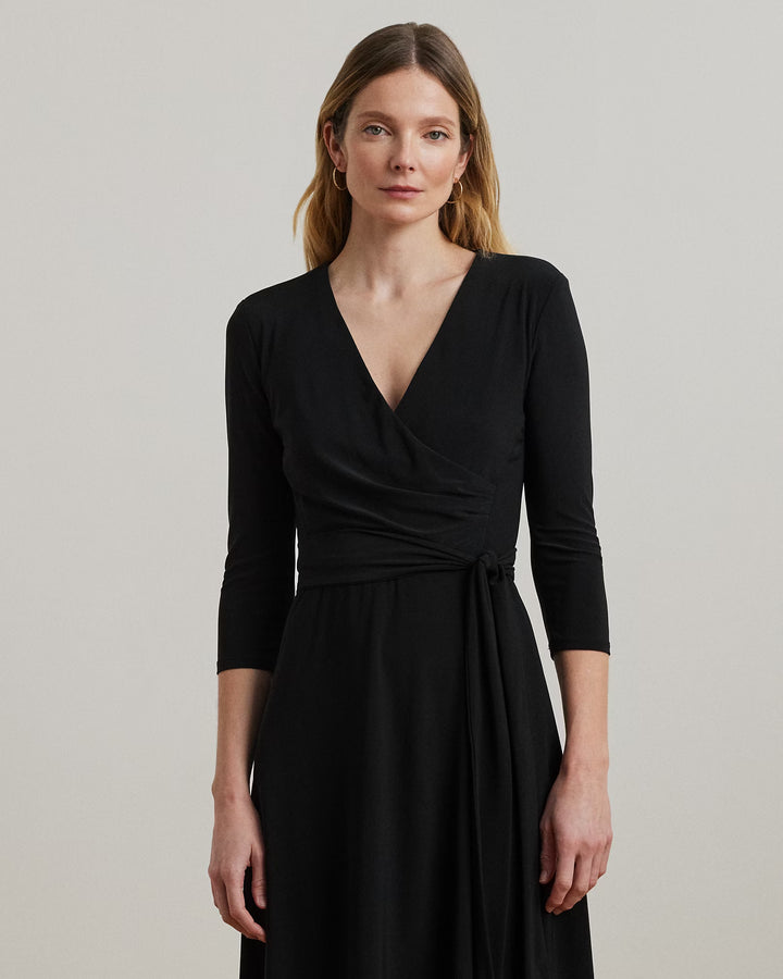 Ralph Lauren Surplice Jersey Dress