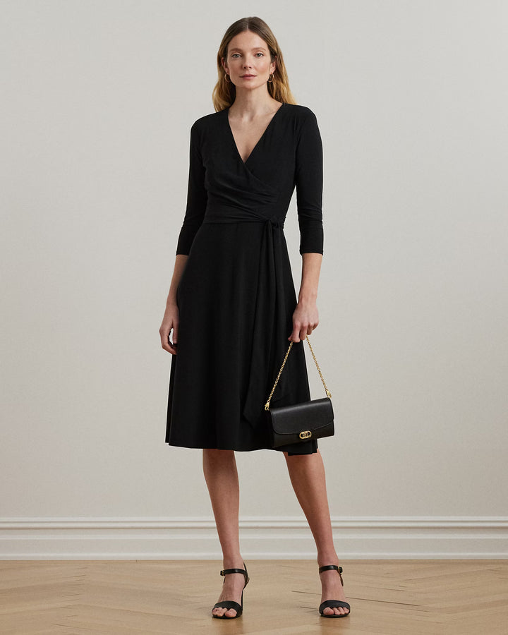 Ralph Lauren Surplice Jersey Dress